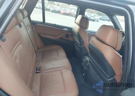 2008 BMW X5 4.8I from USA, damaged, VIN 5UXFE83528L165963